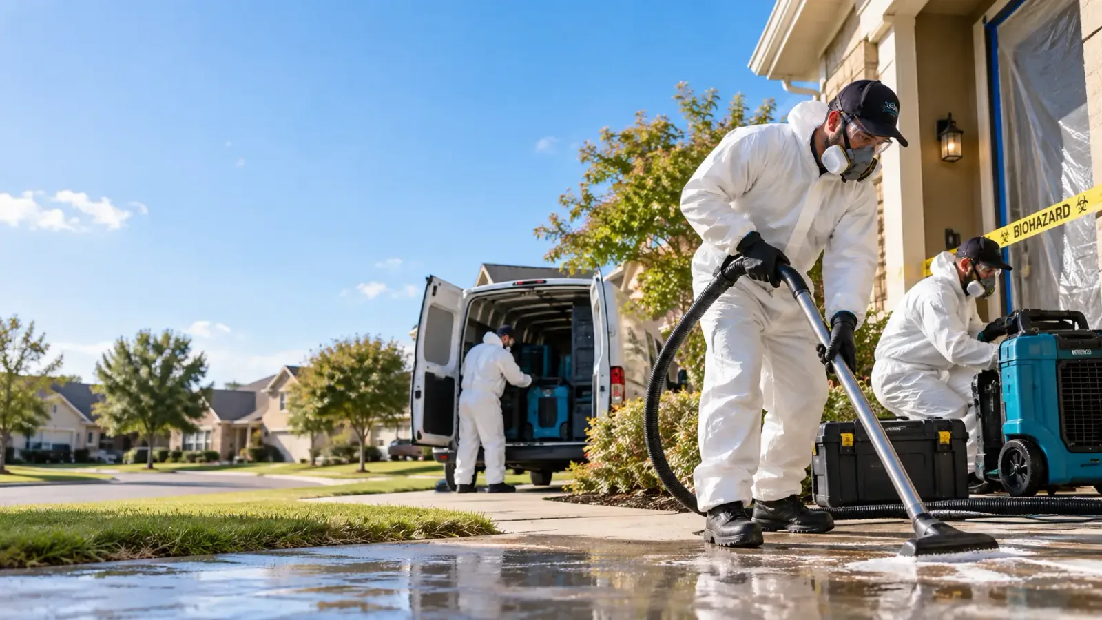 Biohazard Cleanup in Denmark, WI